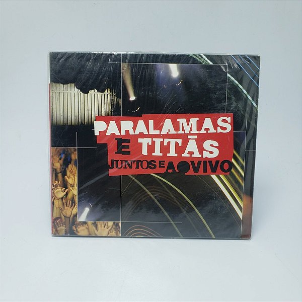 Cd Os Paralamas Do Sucesso - Juntos E Ao Vivo