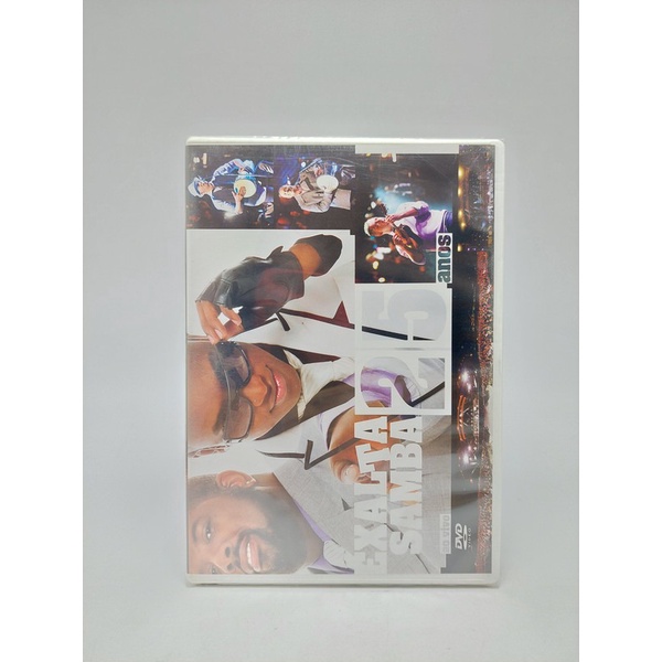 Dvd Exaltasamba, 25 Anos Ao Vivo - Original Lacrado