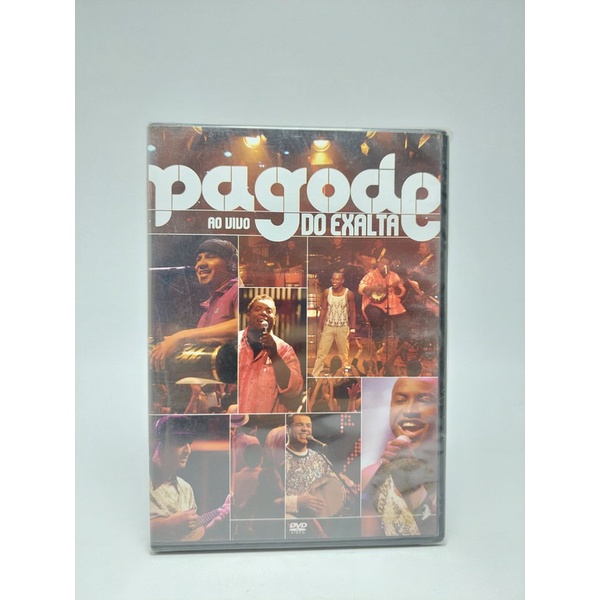 Dvd Exaltasamba, Pagode Do Exalta - Original Lacrado