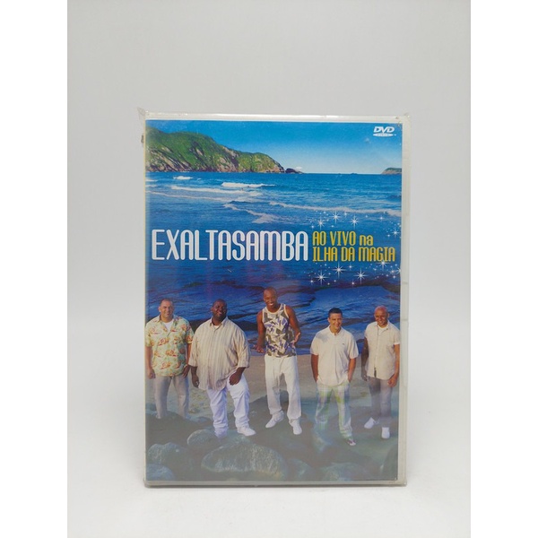 Dvd Exaltasamba, Ao Vivo Na Ilha Da Magia - Original