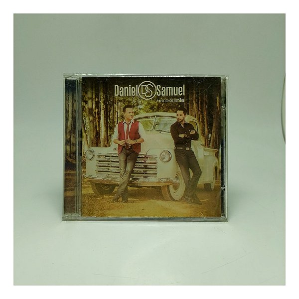 Cd Daniel & Samuel - Exercito De Irmaos