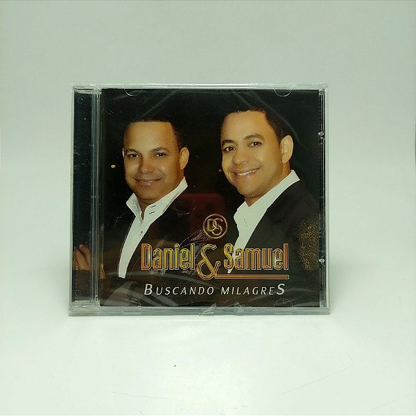 Cd Daniel & Samuel - Buscando Milagres
