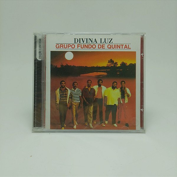 Cd Grupo Fundo De Quintal - Divina Luz