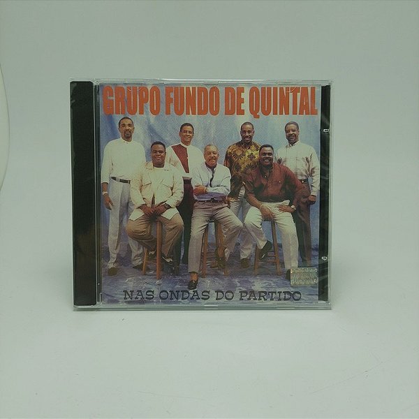 Cd Grupo Fundo De Quintal - Nas Ondas Do Partido