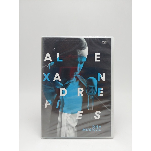Dvd Alexandre Pires, Dna Musical - Original Lacrado