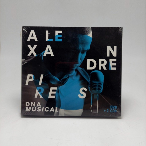 2 Cds + Dvd Alexandre Pires - Dna Musical