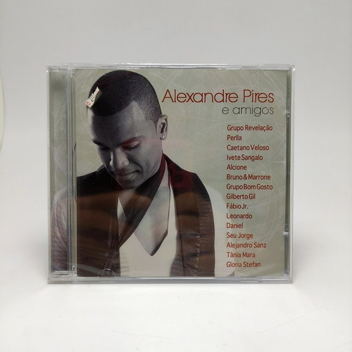 Cd Alexandre Pires & Amigos - Delírios De Amor