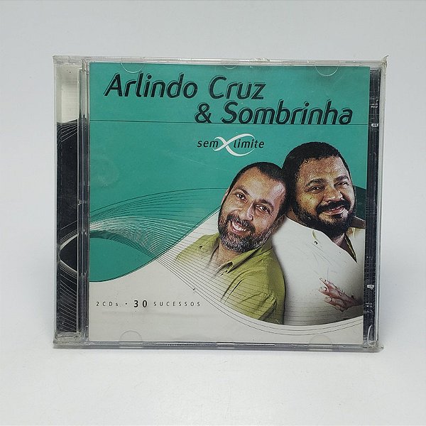 Cd Duplo Arlindo Cruz E Sombrinha - Sem Limite