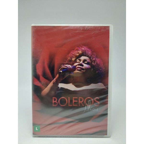 Dvd Alcione - Boleros - Original Lacrado
