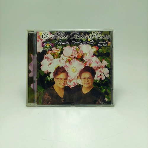Cd Irmãs Falavinha - Os Mais Belos Hinos + Play-back