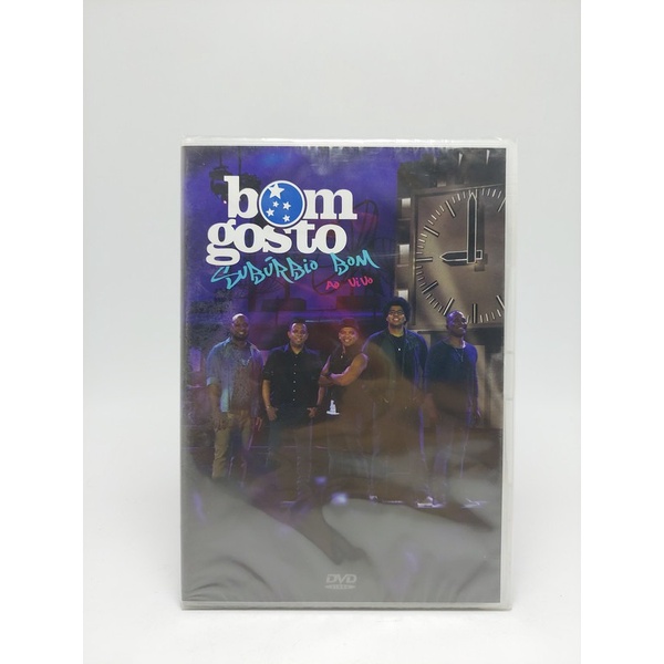 Dvd Bom Gosto, Suburbio Bom Ao Vivo - Original Lacrado