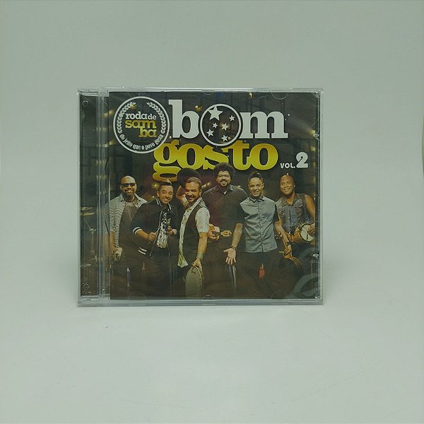 Cd Bom Gosto - Do Jeito Que O Povo Gosta Ao Vivo