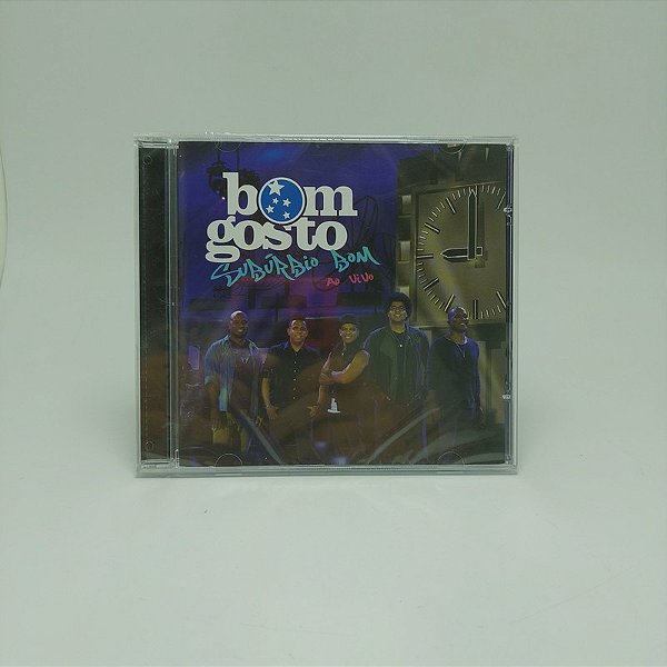 Cd Bom Gosto - Subúrbio Bom Ao Vivo