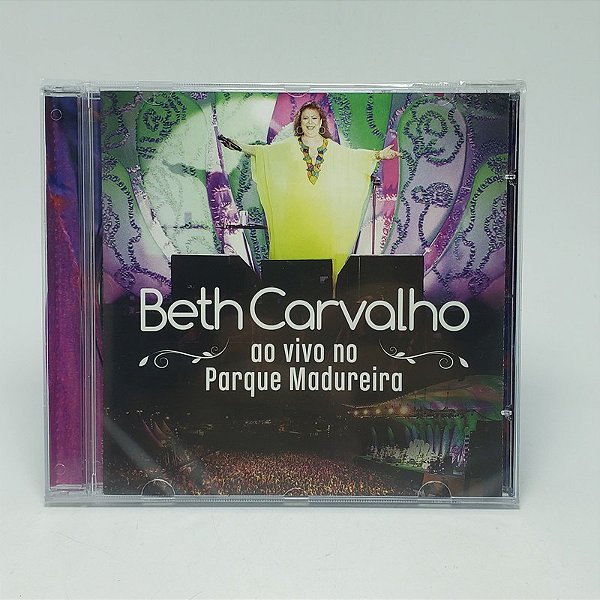 Cd Beth Carvalho - Ao Vivo No Parque Modureira
