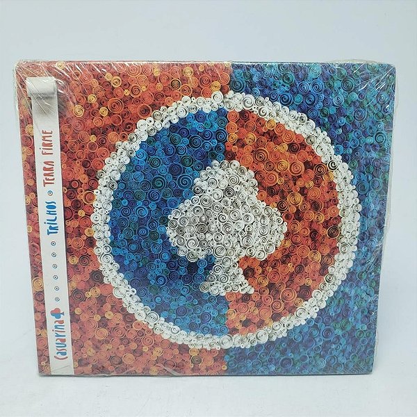 Cd Casuarina - Trilhos Terra Firme Original Lacrado