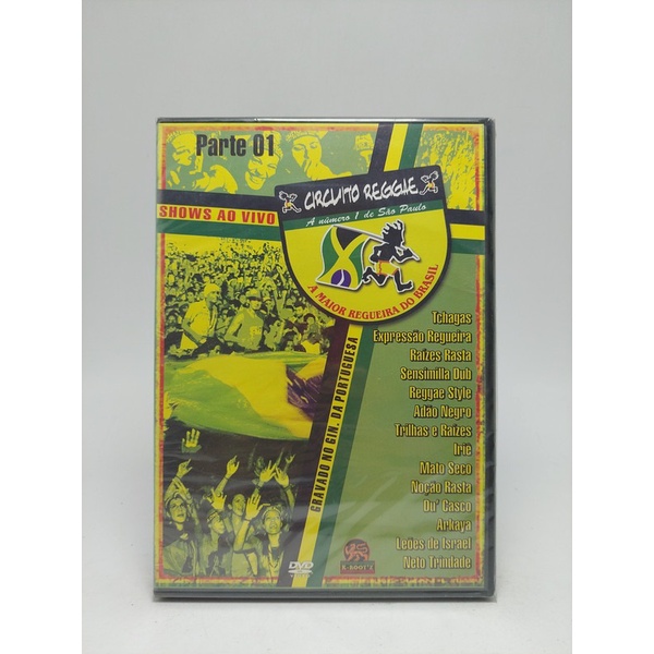 Dvd Circuito Reggae, A Maior Regueira Do Brasil - Original
