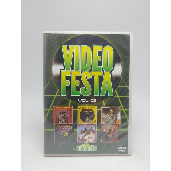 Dvd Video Festa, Vol 3 - Original Lacrado