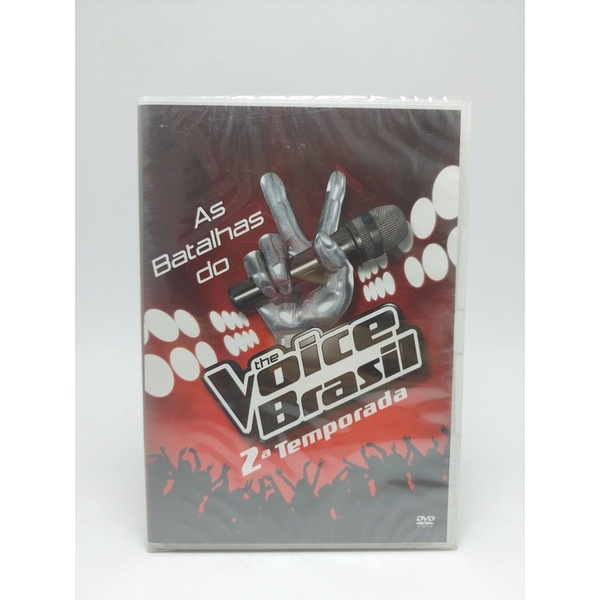 Dvd The Voice Brasil, 2 Temporada - Original