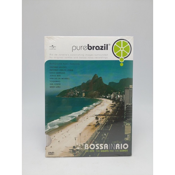 Dvd Pure brazil, Bossa In Rio - Original