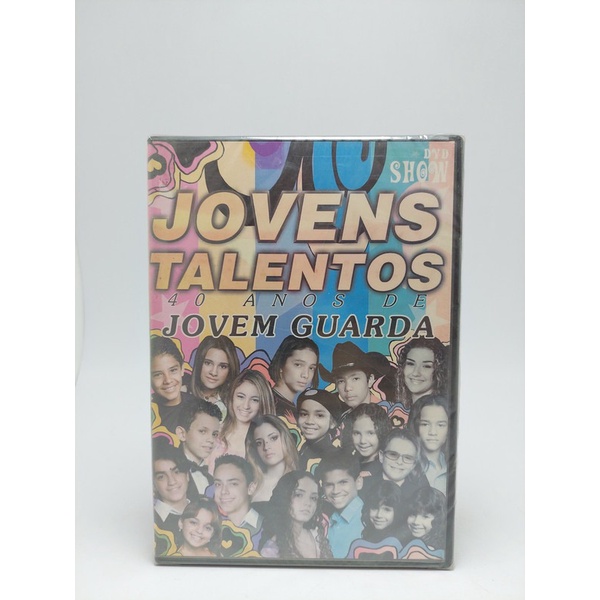 Dvd Jovens Talentos, 40 Anos De Jovem Guarda - Original