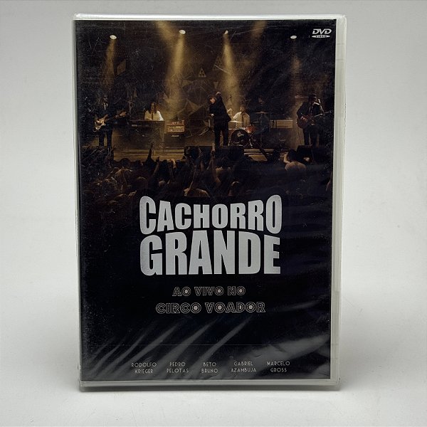 DVD Cachorro Grande Ao Vivo No Circo Voador Original