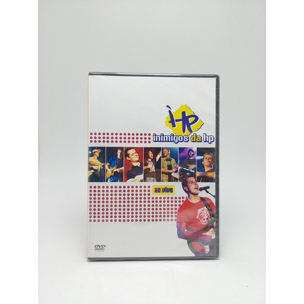 Dvd Inimigos Da Hp, Ao Vivo - Original Lacrado