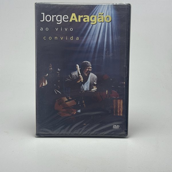 DVD Jorge Aragão Convida Ao Viv