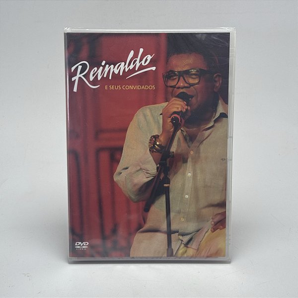 DVD Reinaldo e Seus Convidados