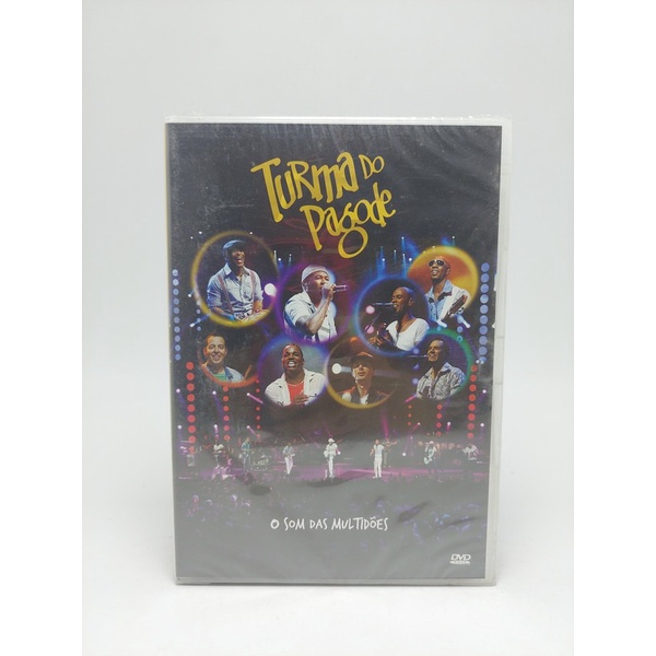 Dvd Turma Do Pagode, O Som Das Multidoes - Original