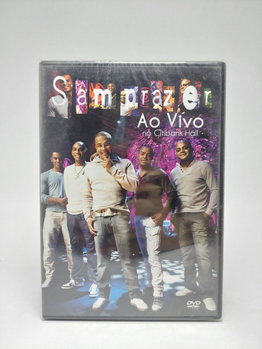 Dvd Samprazer - No Citibank Hall Ao Viv