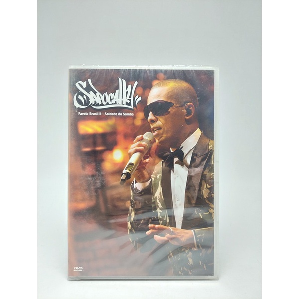 Dvd Leandro Sapucahy - Favela Brasil 2 - Soldado Do Samba