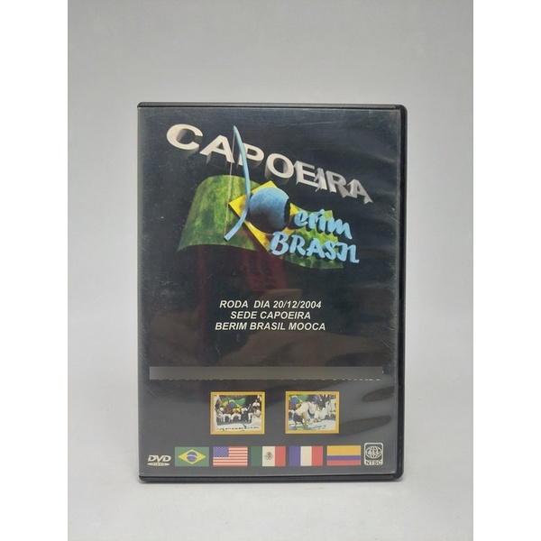 Dvd Capoeira - Berim Brasil