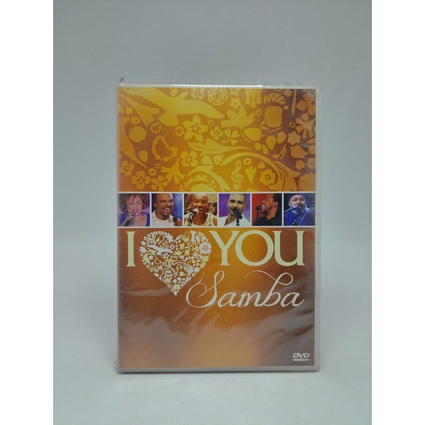 Dvd I Love You Samba