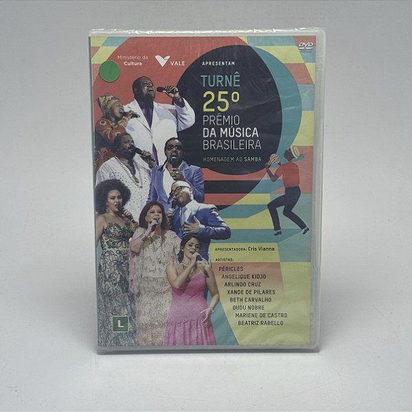 DVD Turnê 25º Prêmio da Música Brasileira