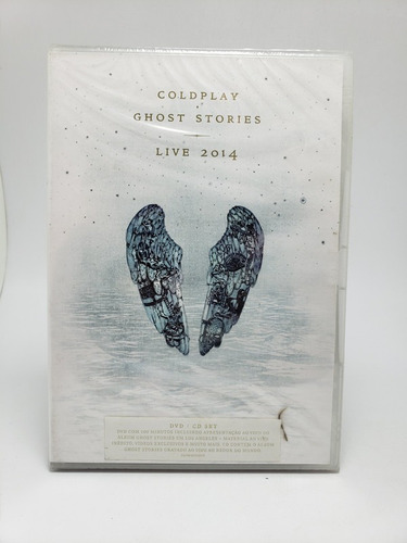Cd + Dvd Coldplay - Ghost Stories Live 2014