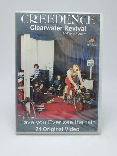 Dvd Creedence Clearwater Revival & John Fogerty