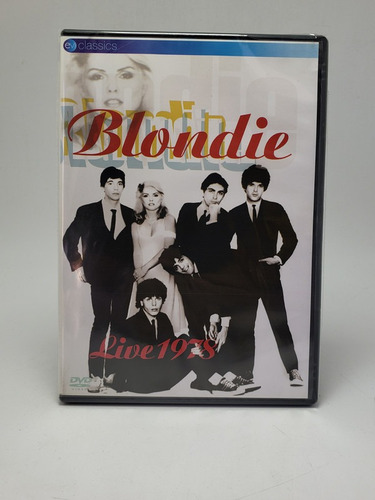 Dvd Blondie - Live 1978