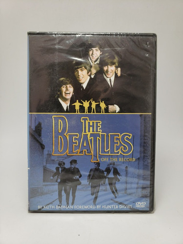 Dvd The Beatles - Off The Record