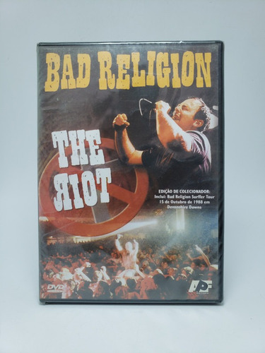 Dvd Bad Religion - The Riot