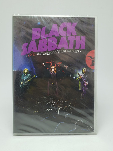 Dvd Black Sabbath - Live Gathered In Their Masses