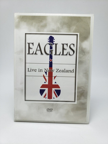 Dvd Eagles - Live In New Zealand