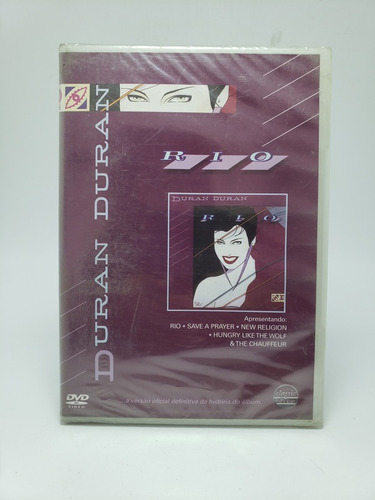 Dvd Duran Duran - Rio