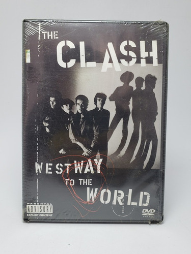 Dvd The Clash - West Way To The World