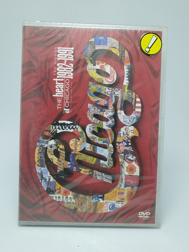 Dvd Chicago - The Heart Of The Videos 1982 - 1991