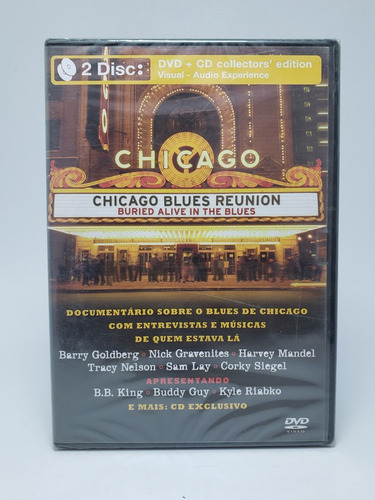 Dvd Chicago Blues Reunion - Buried Alive In The Blues