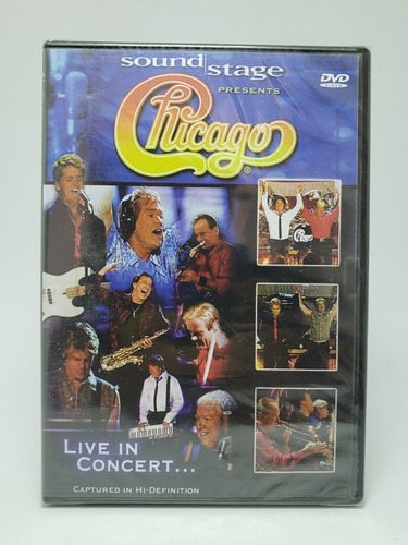 Dvd Chicago - Live In Concert