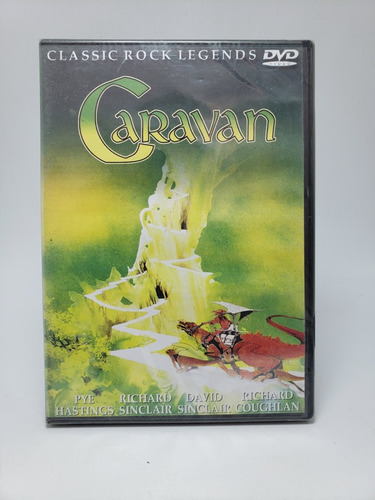 Dvd Caravan - Classic Rock Legends