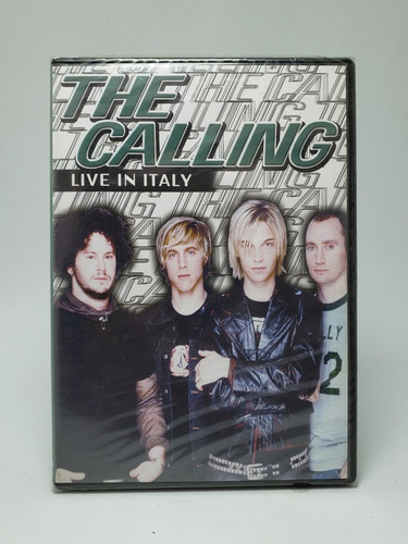 Dvd The Calling - Live In Italy