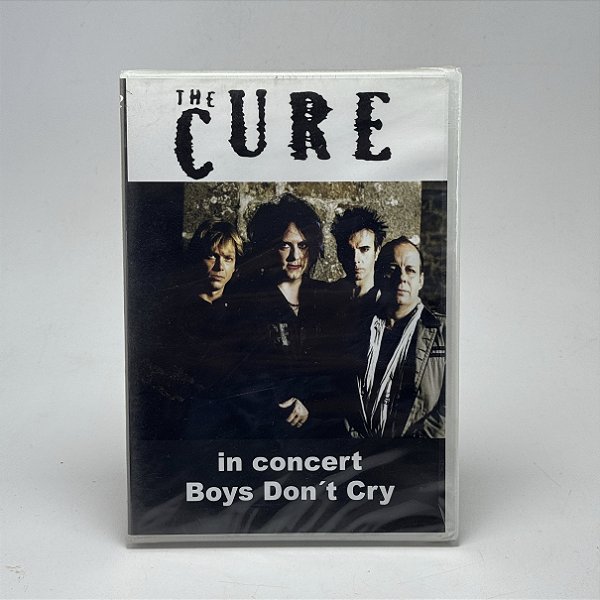 Dvd The Cure - In Concert Boys Don't Cry