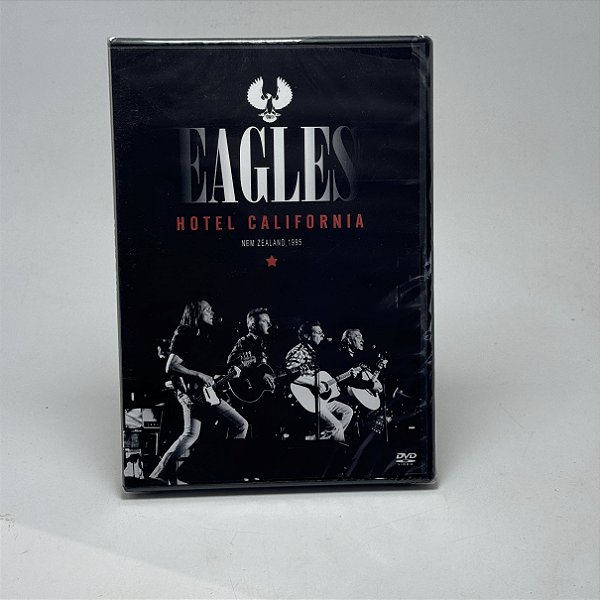 DVD Eagles - Hotel California New Zealand 1995